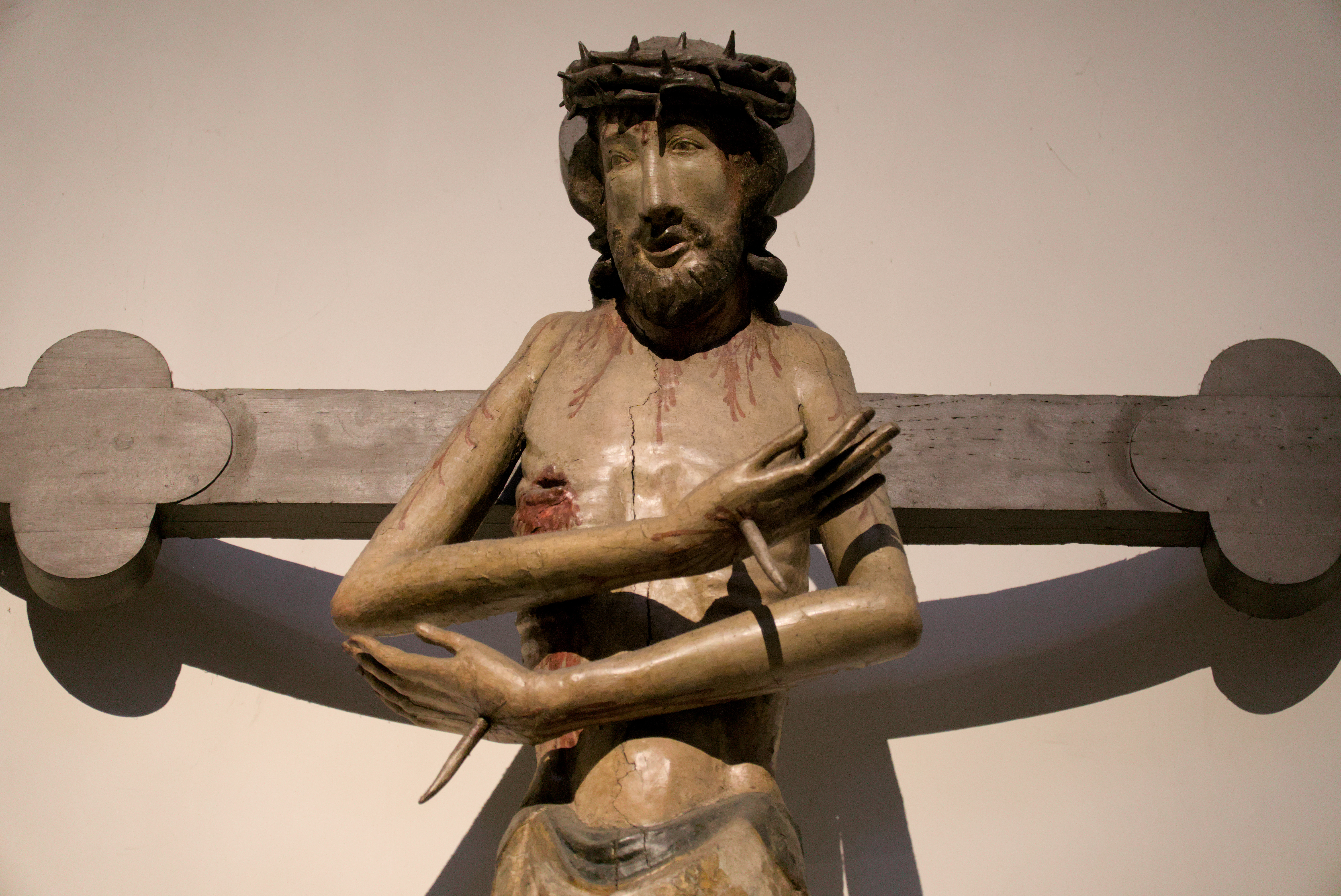 Man of Sorrows Cross