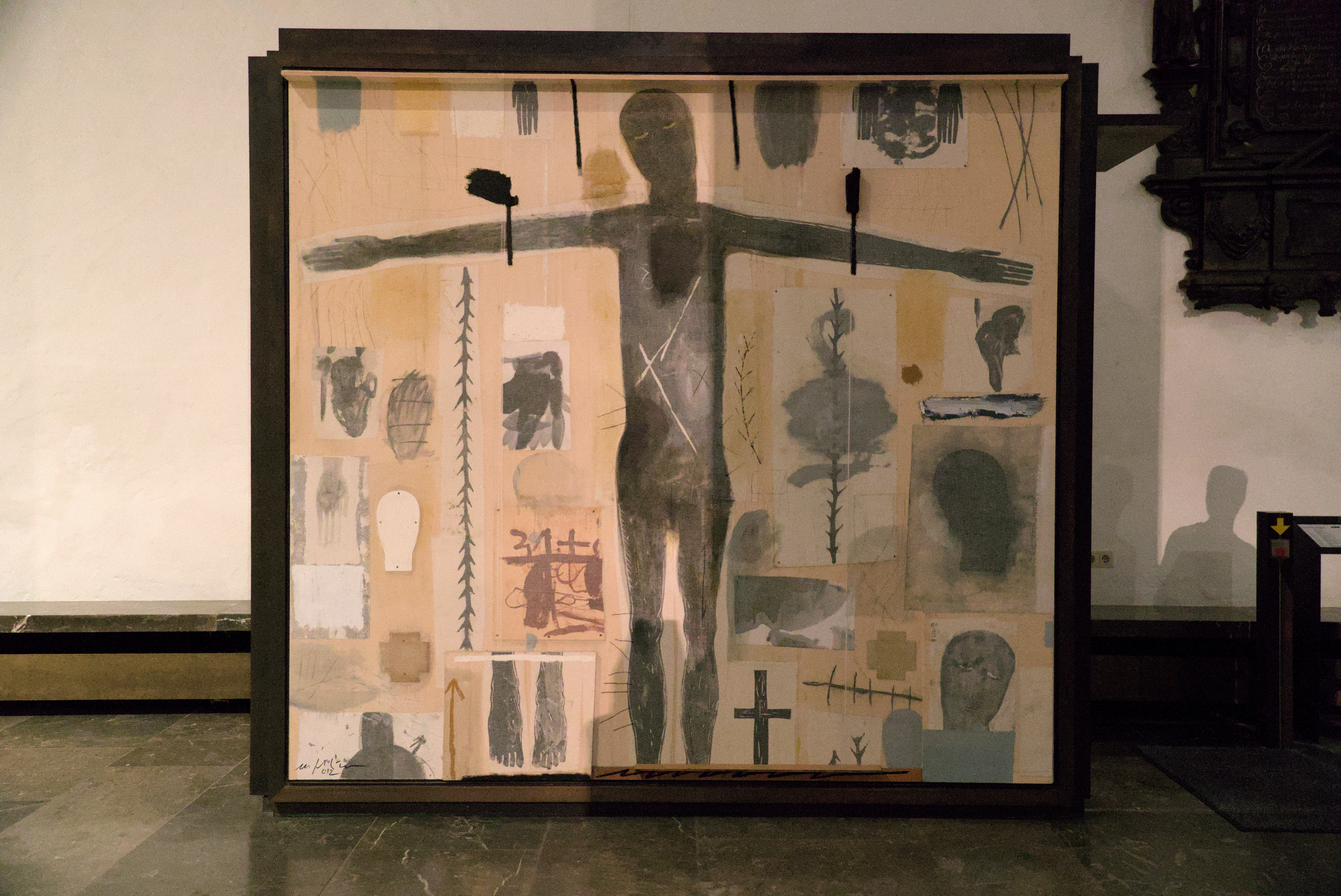 Mimmo Paladino_Crucifixion