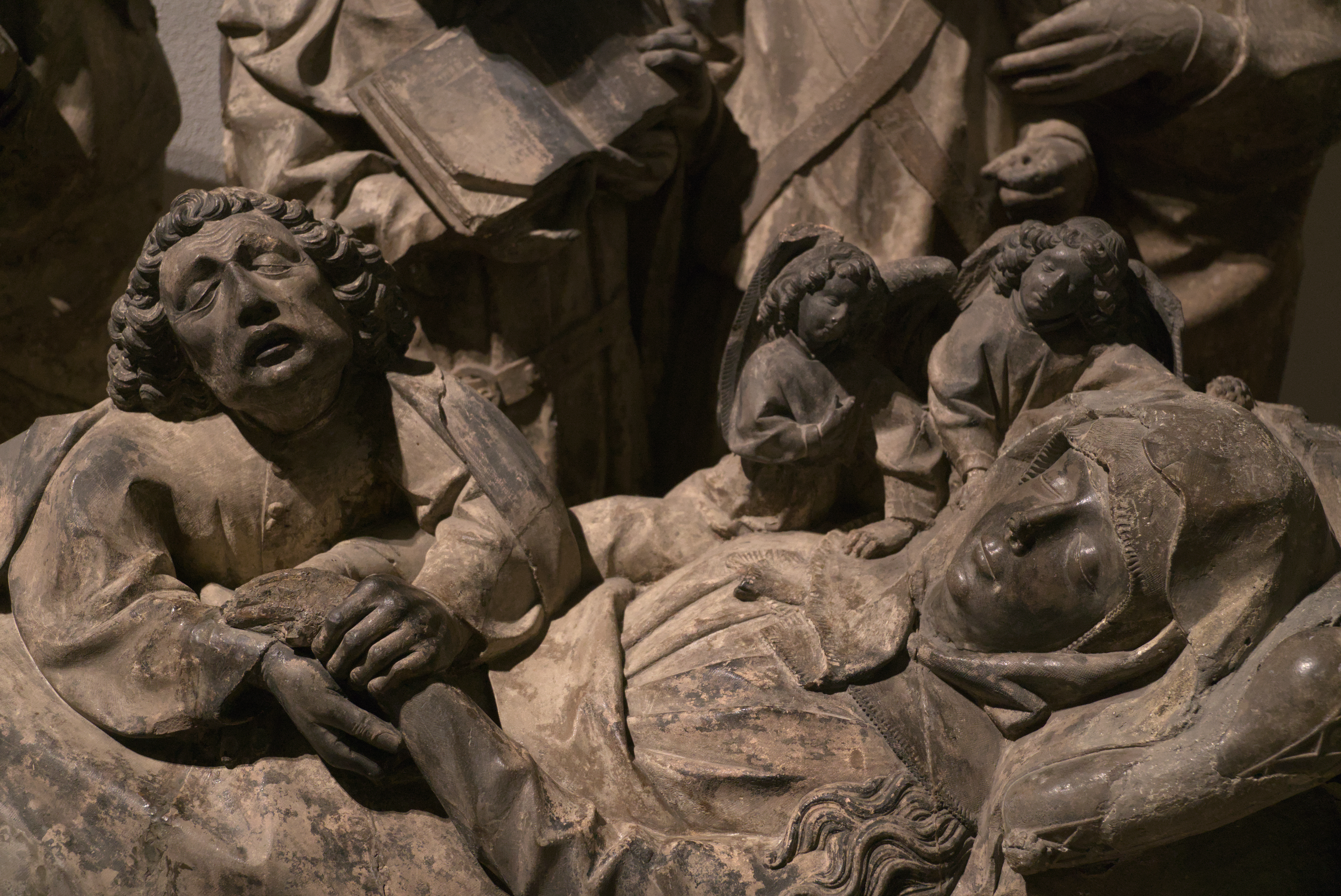 Dormition (detail)