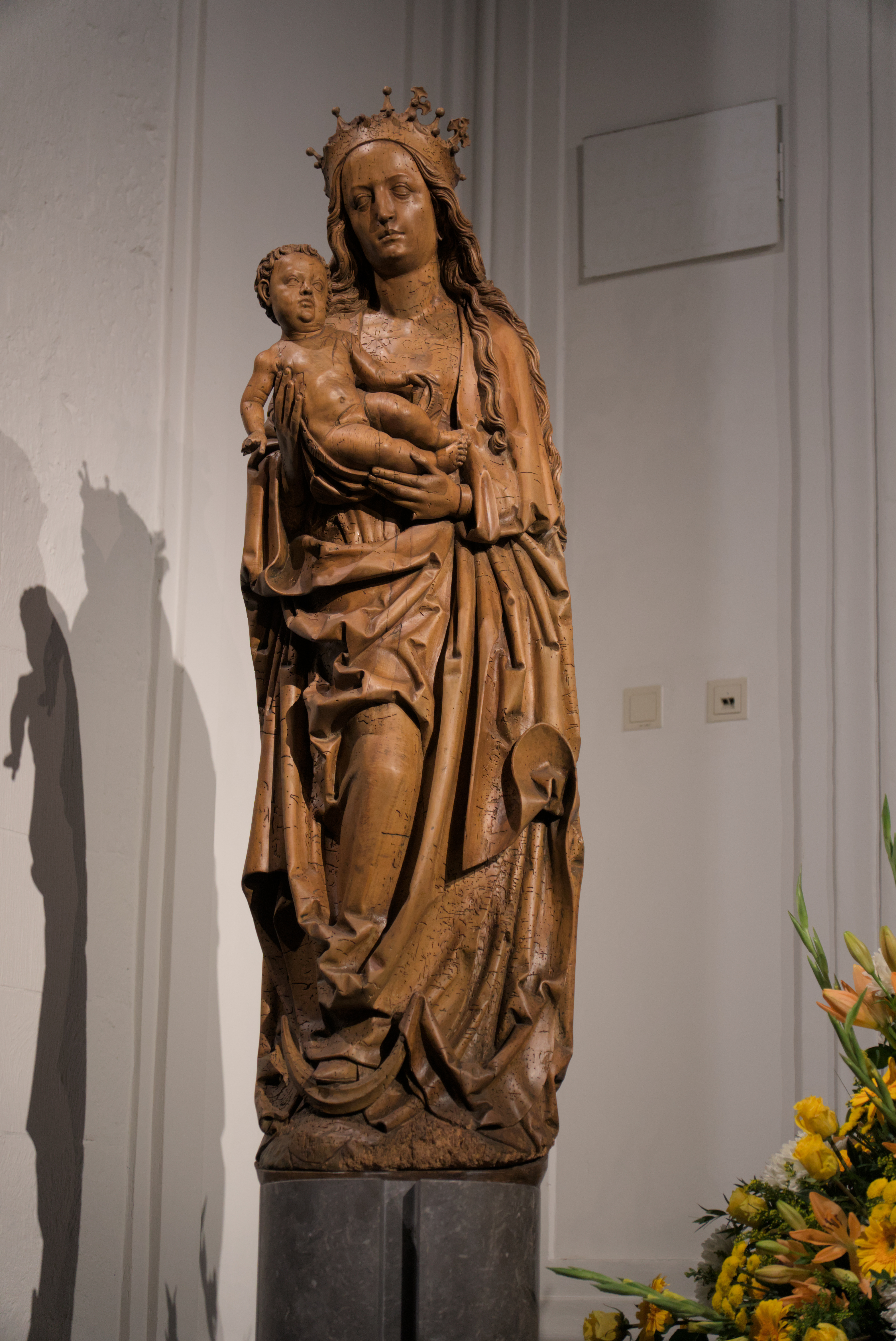 Tilman Riemenschneider_Virgin and Child