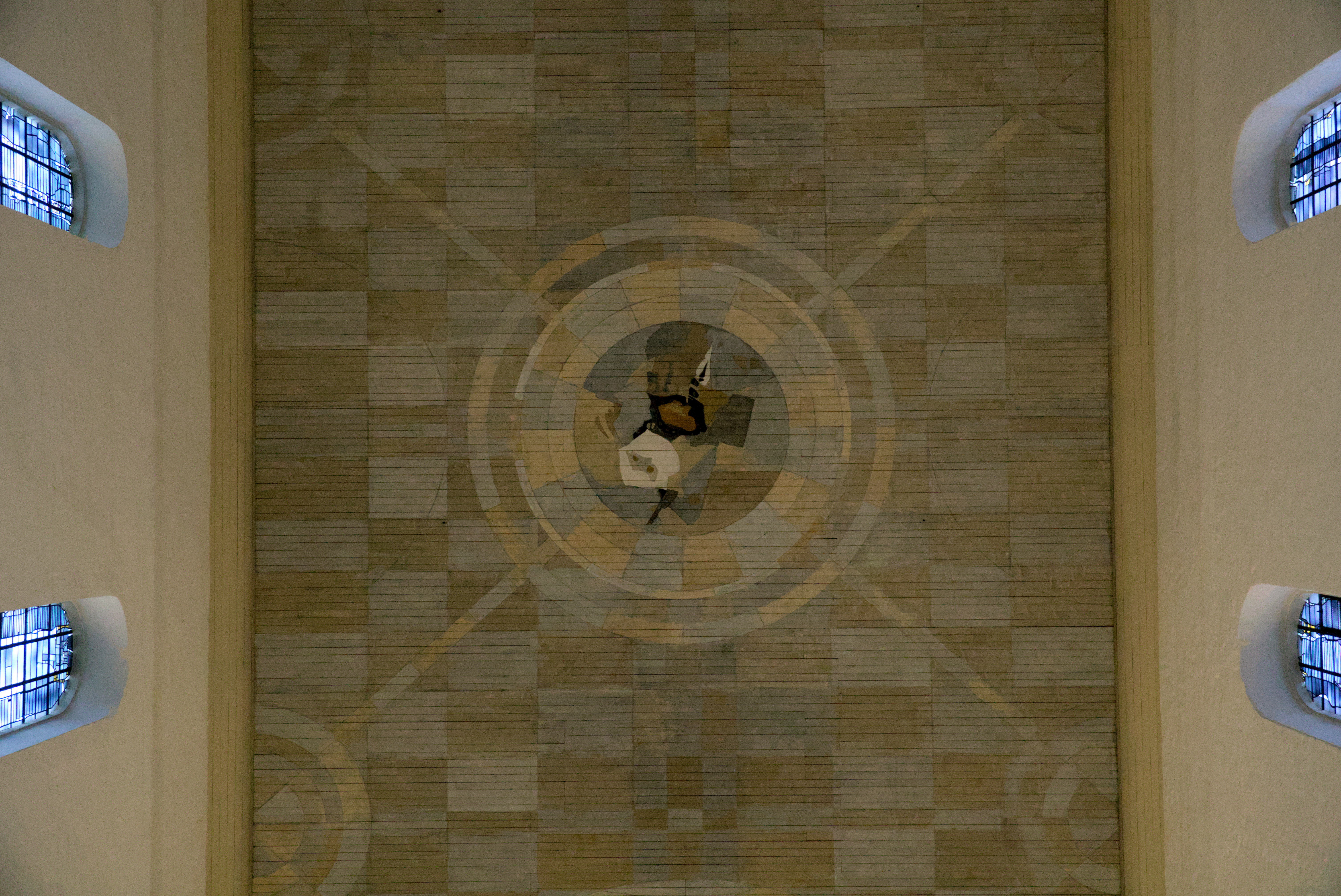 Franz Nagel_Vision of Ezekiel