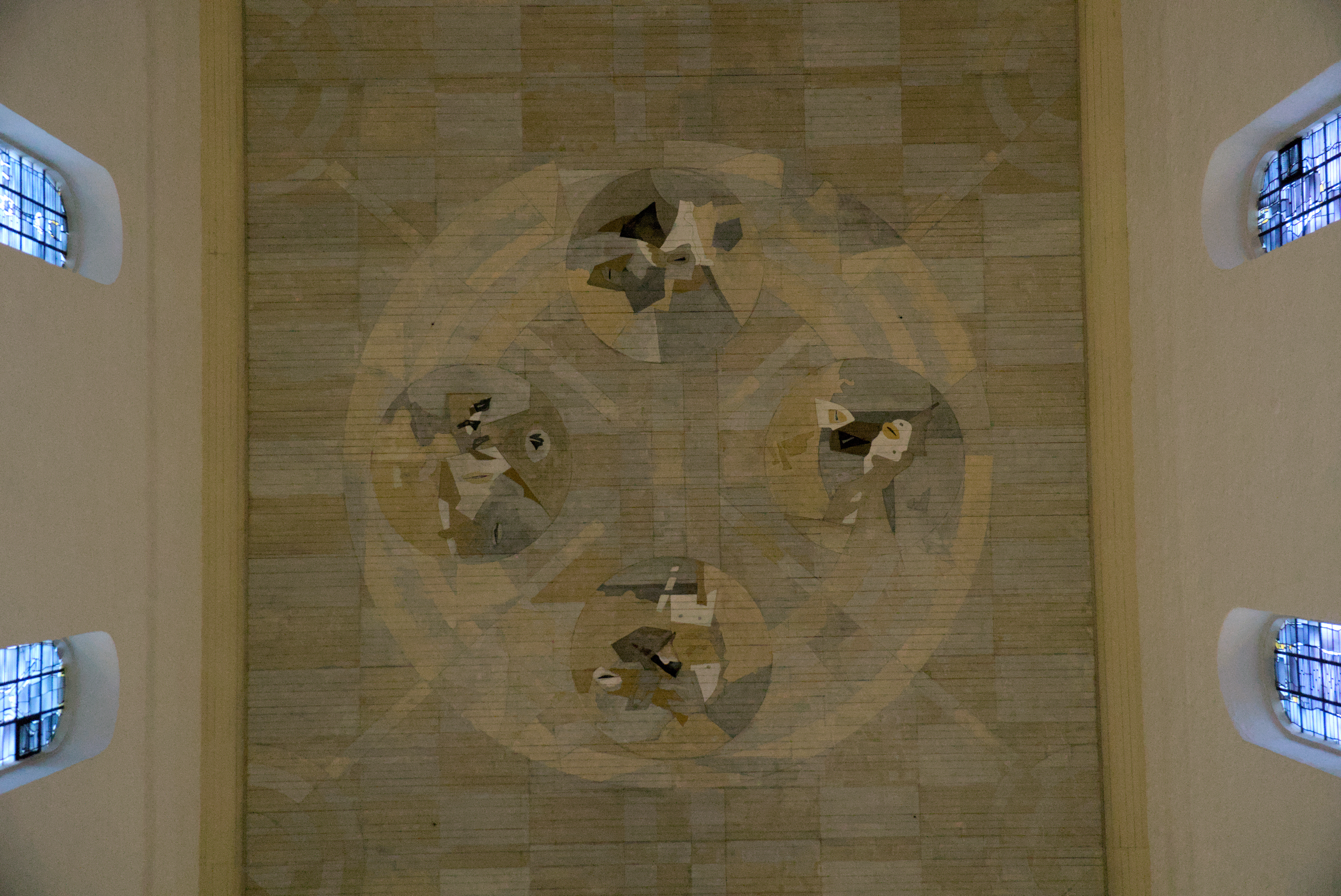Franz Nagel_Vision of Ezekiel