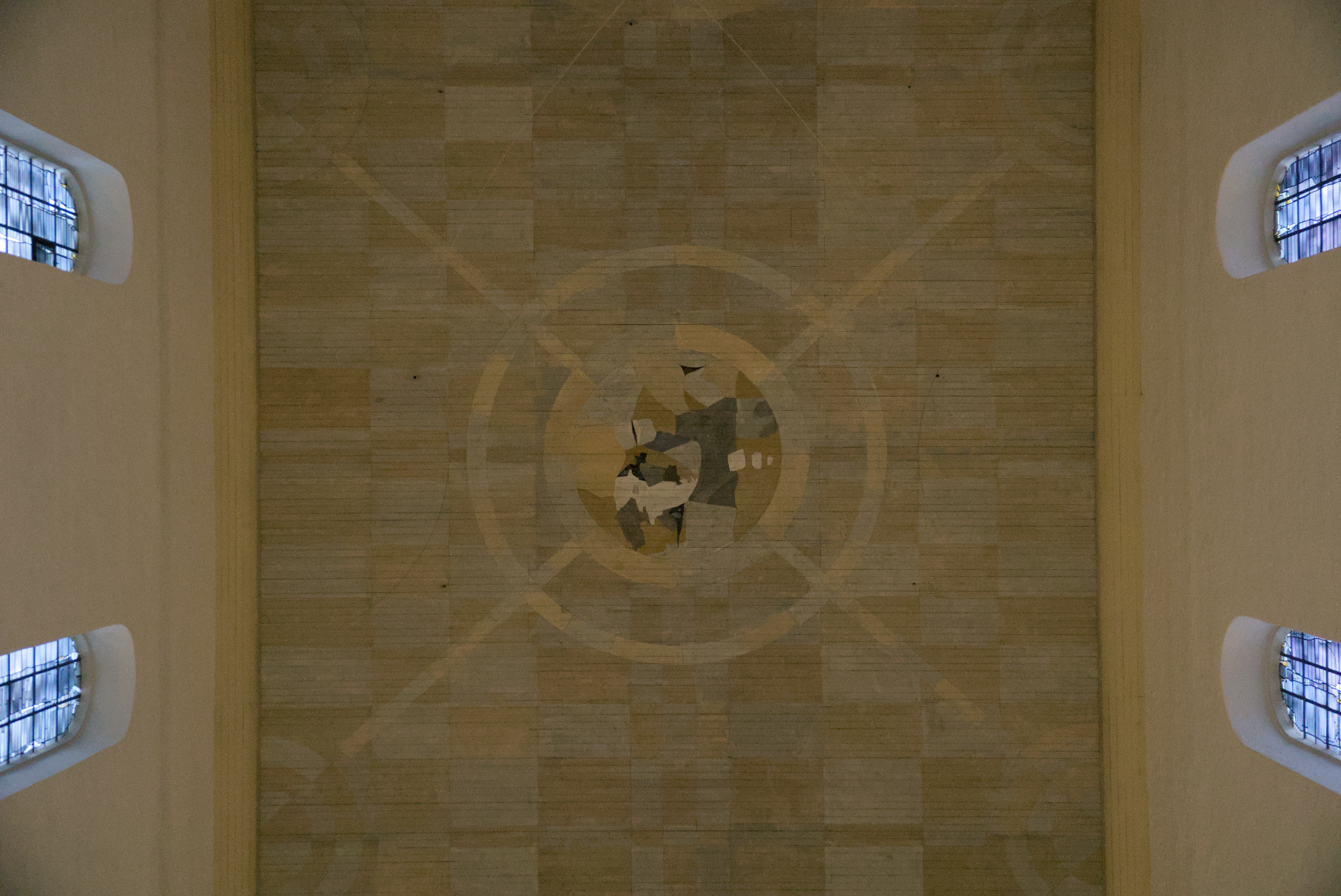 Franz Nagel_Vision of Ezekiel