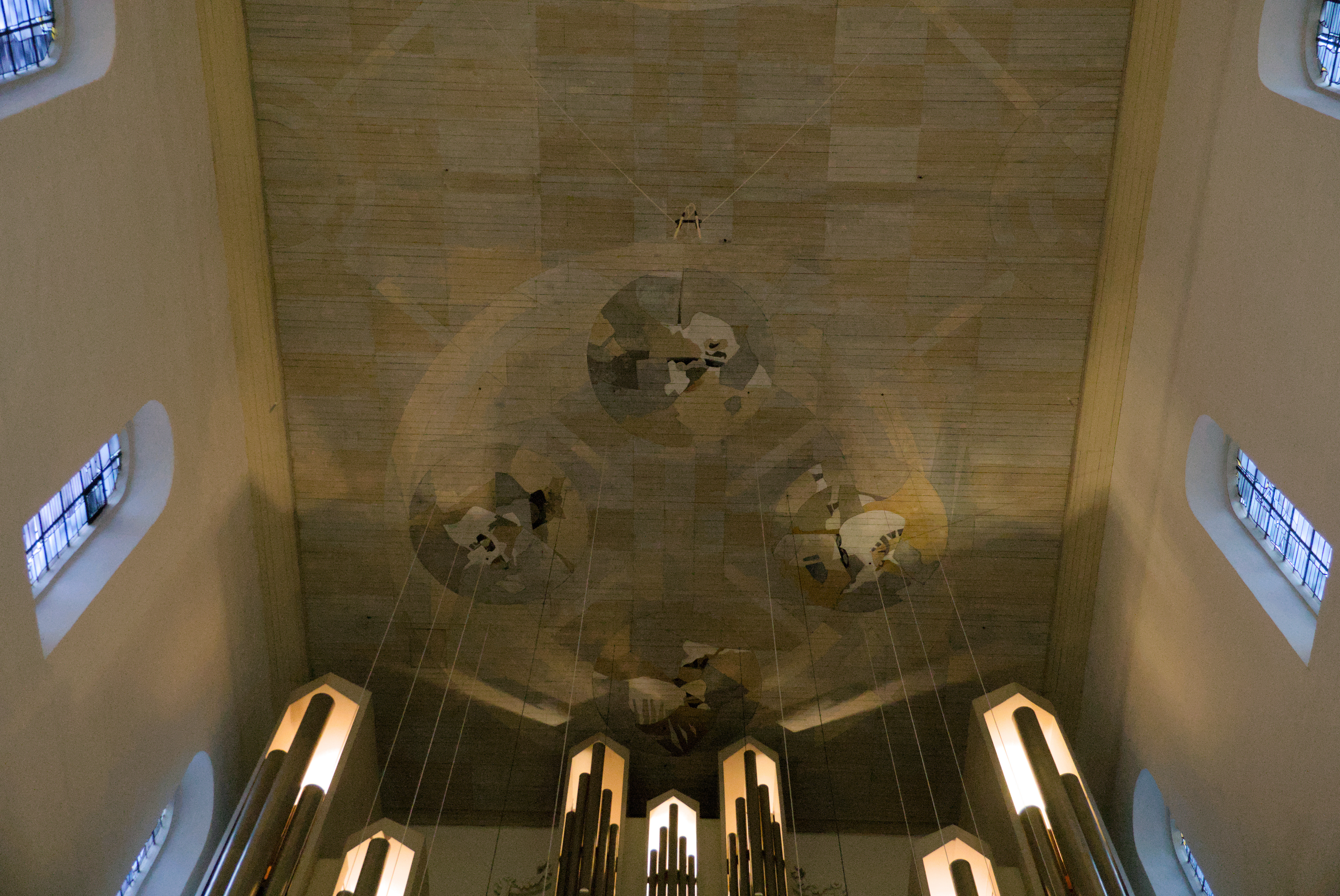 Franz Nagel_Vision of Ezekiel