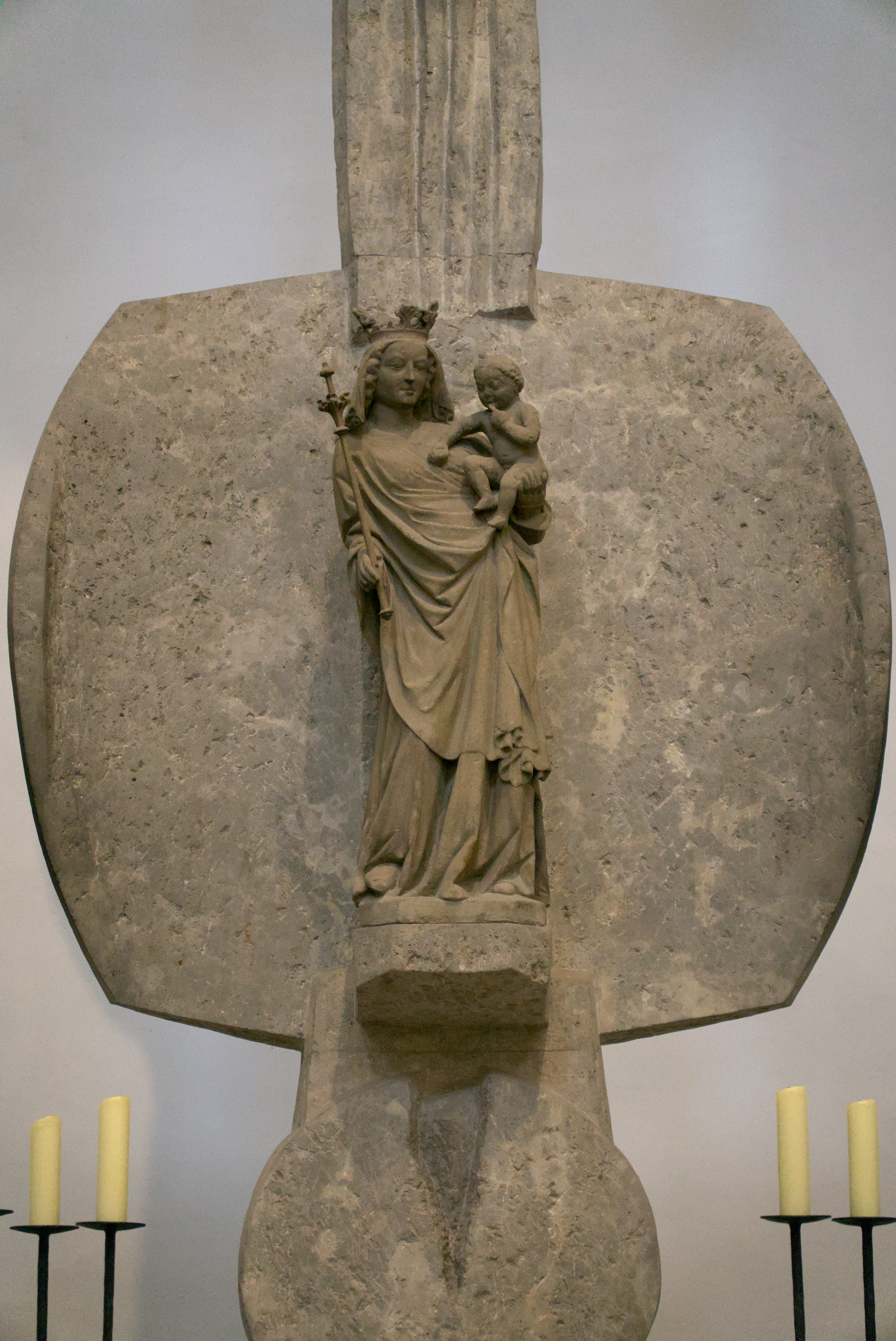 Altar of Mary (detail)