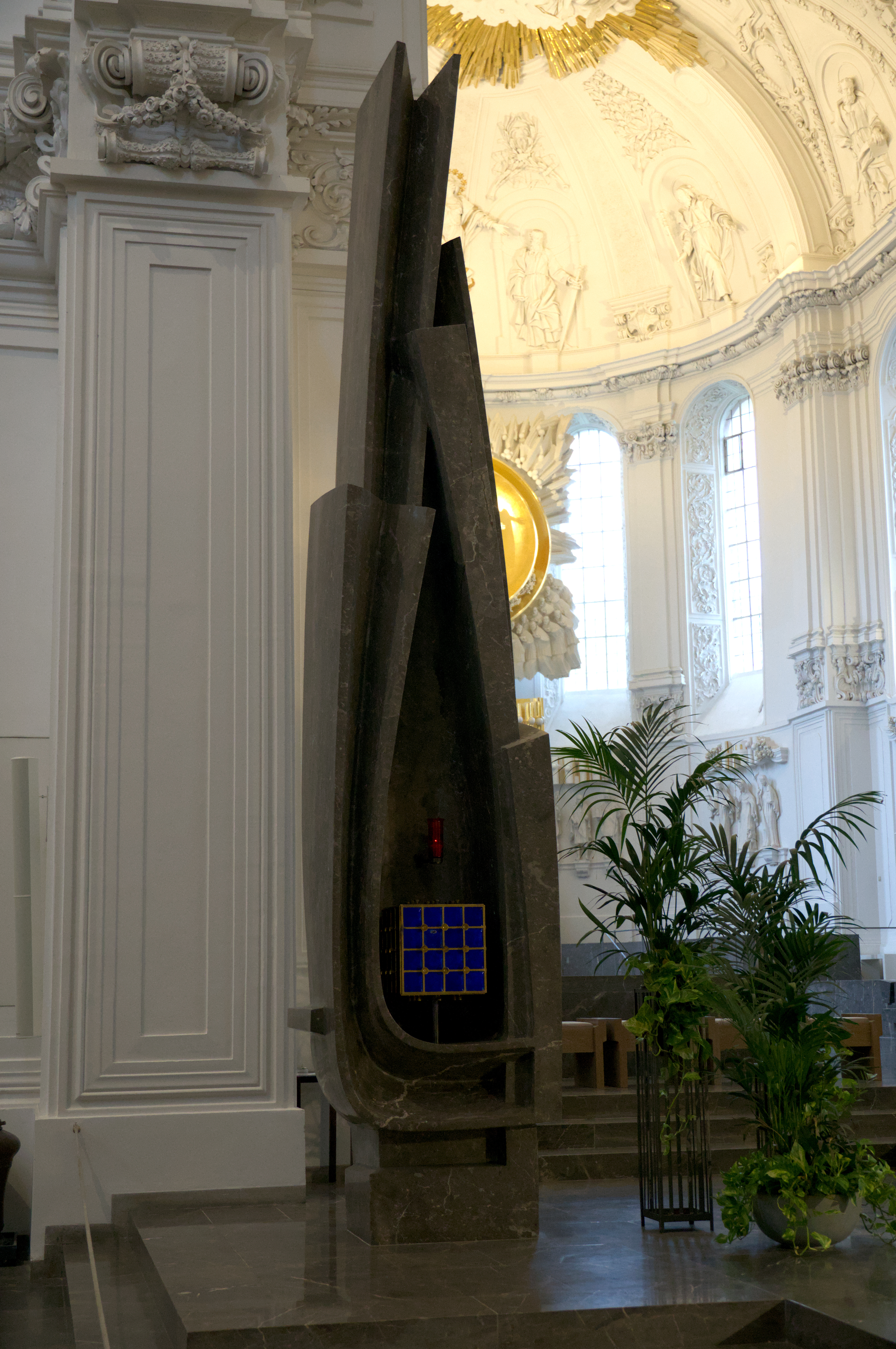 Tabernacle by Albert Schilling, 1964–67