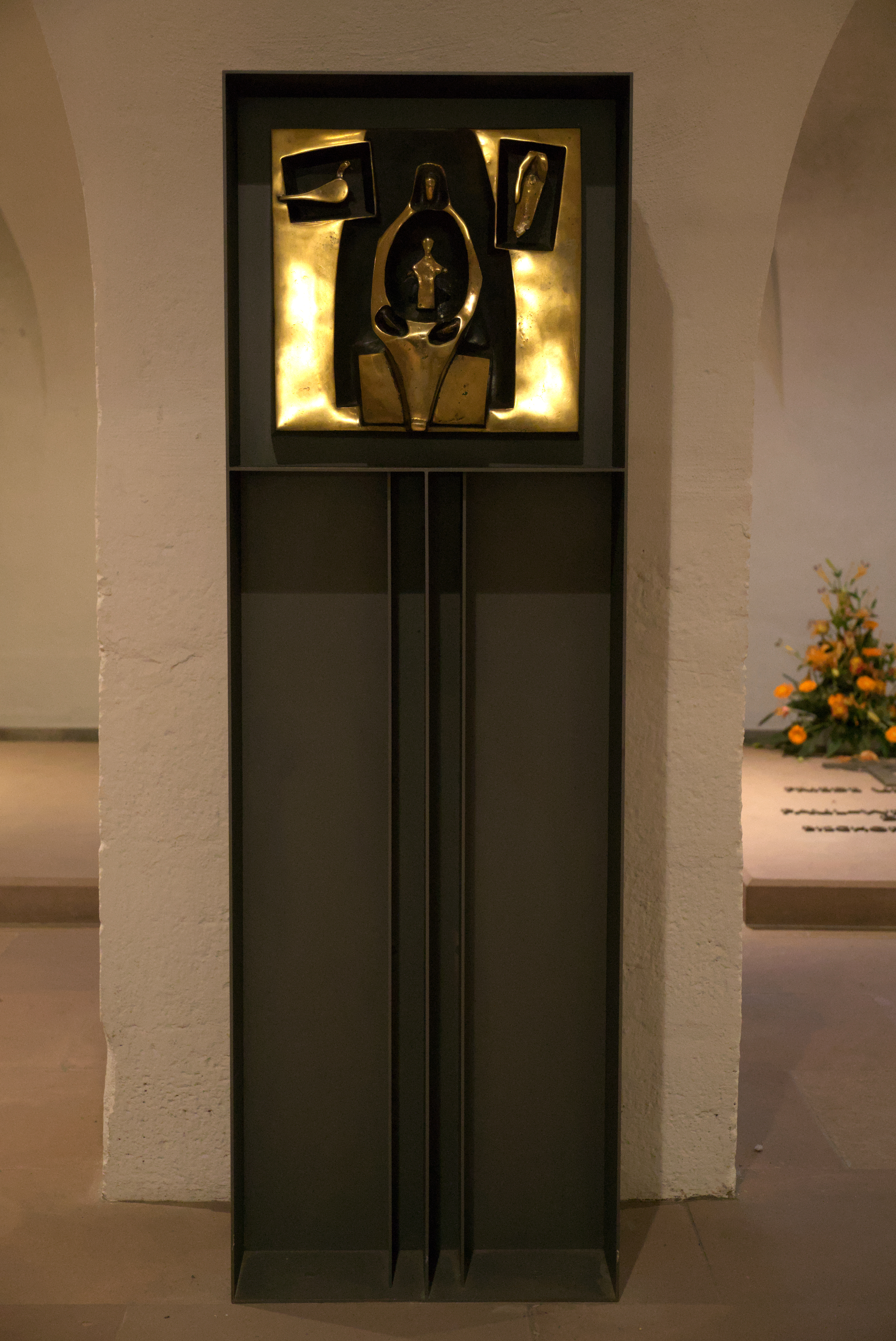 Albert Schilling_Our Lady of the Trinity