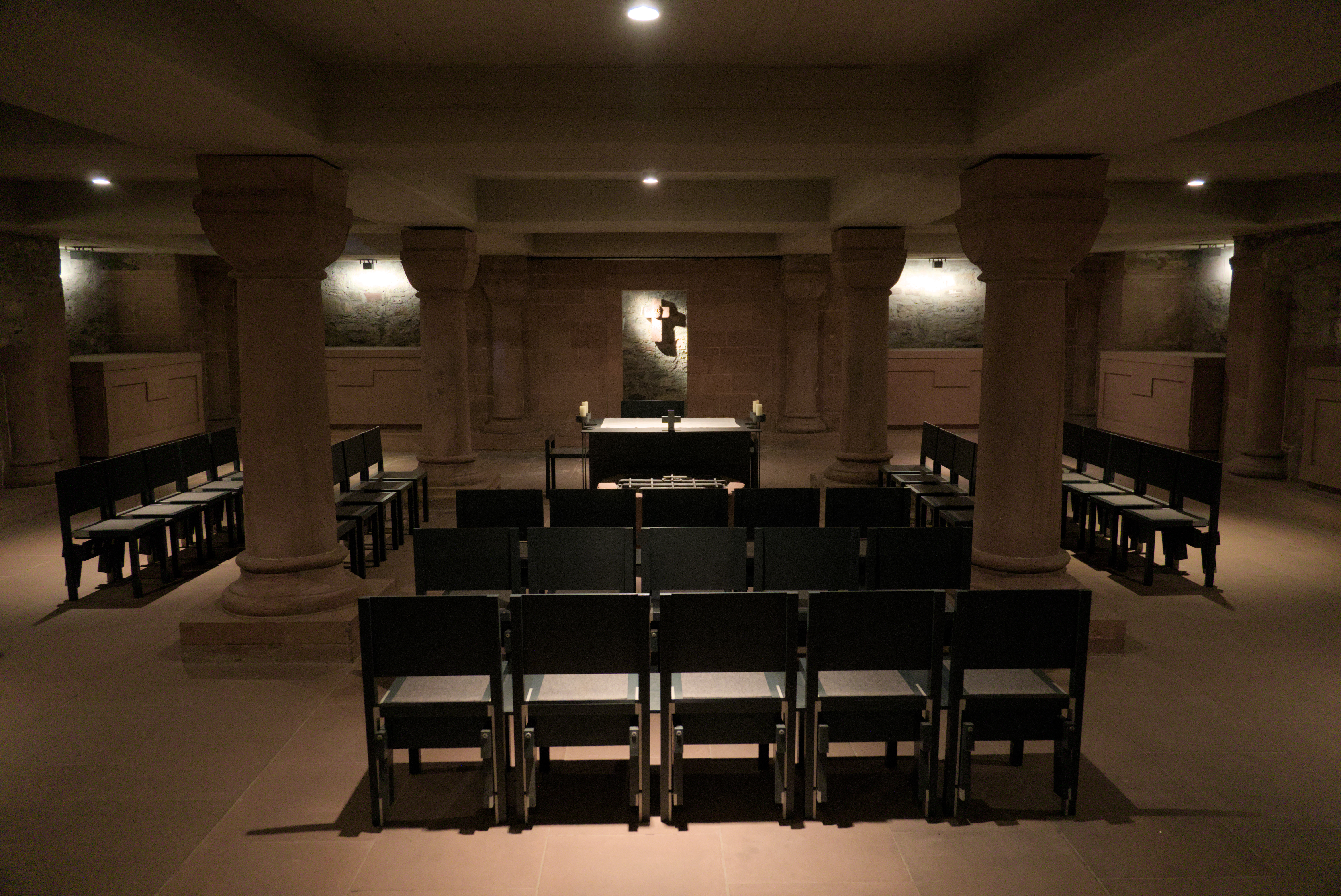 Western crypt, St. Kilian's Cathedral
