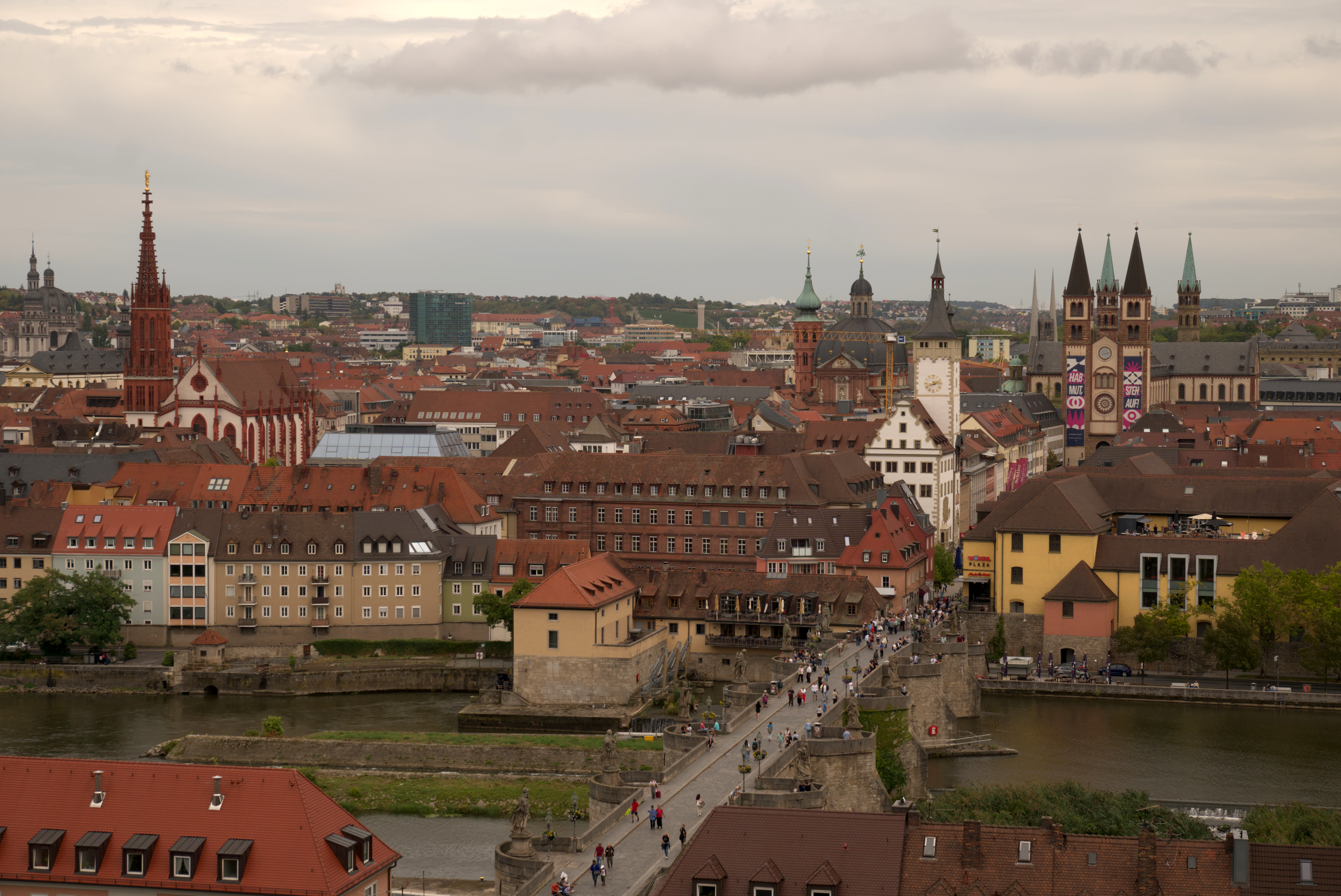 Würzburg cityscape