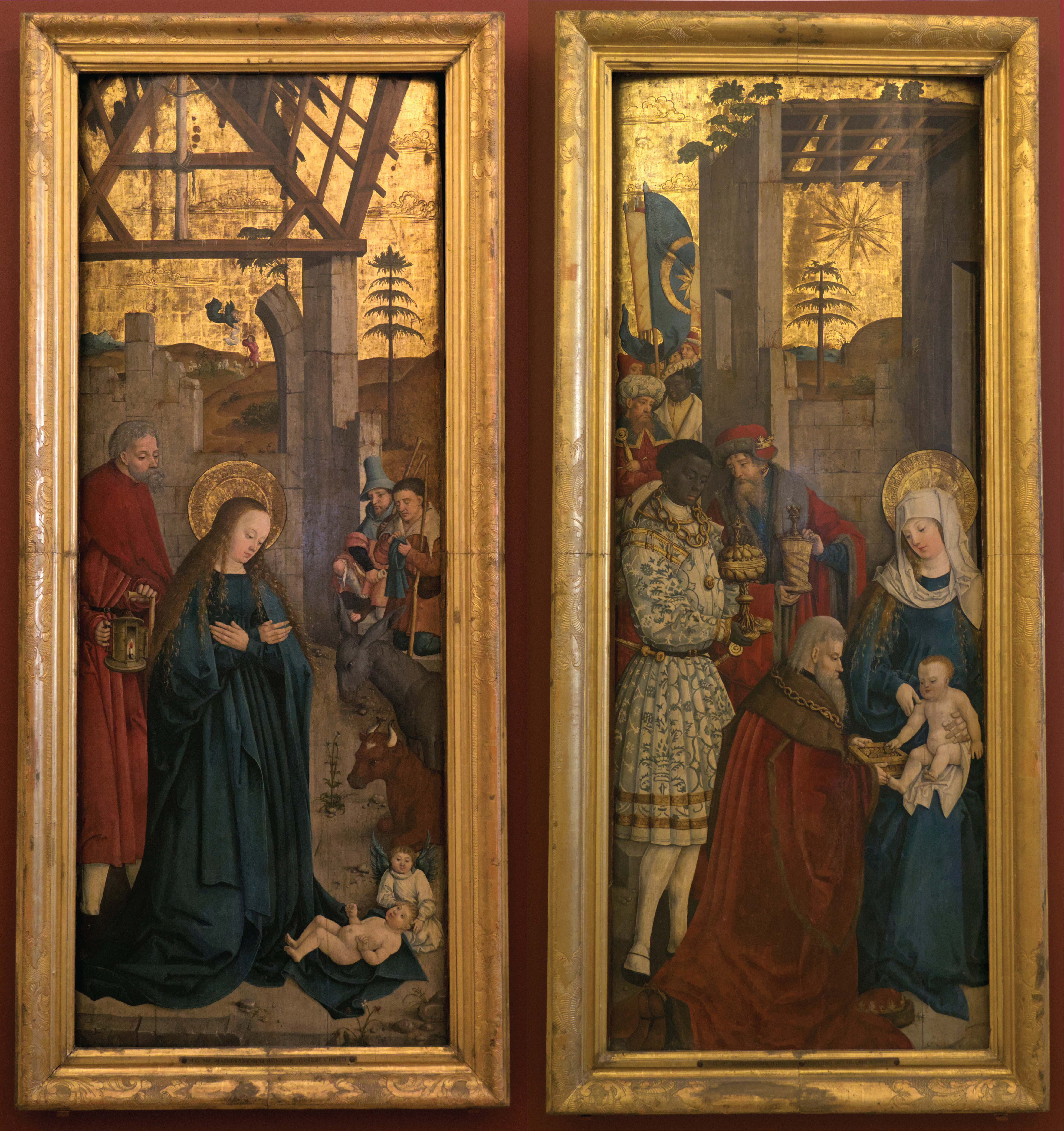 Nativity and Adoration of the Magi