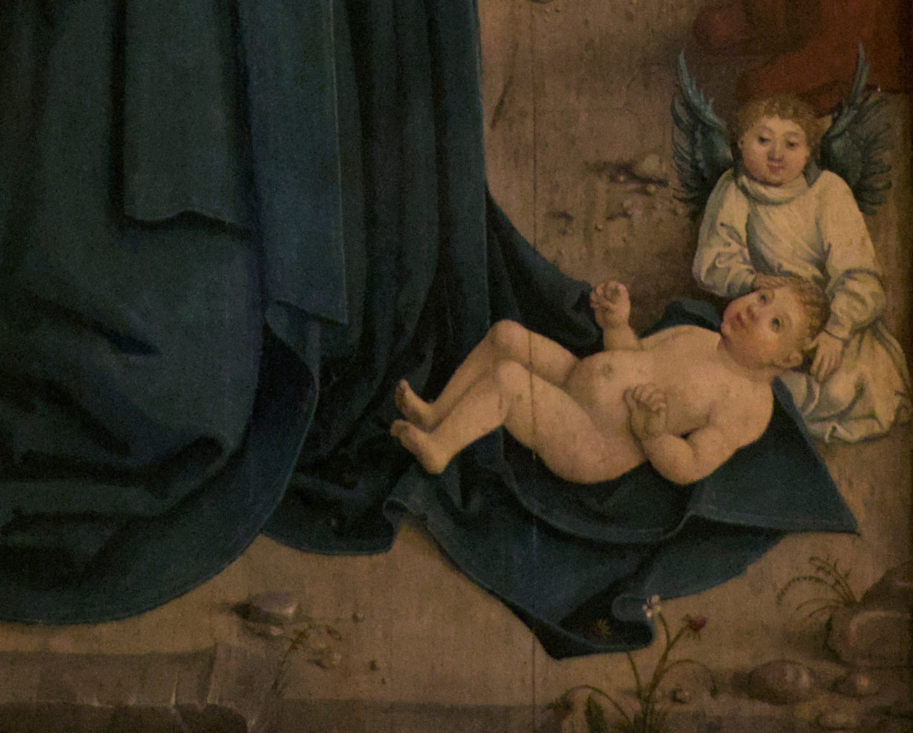 Nativity (detail)