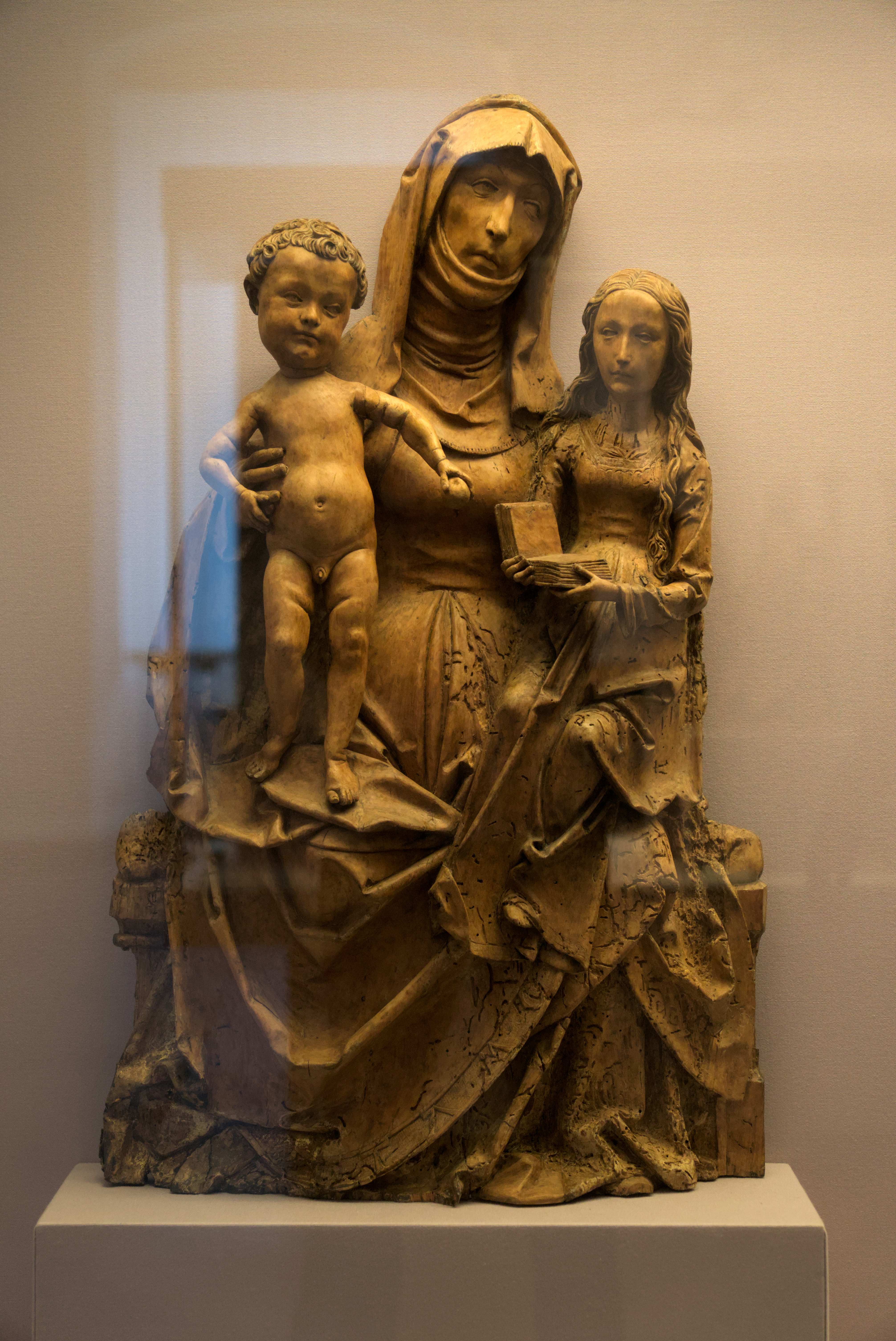 Tilman Riemenschneider_Anna Selbdritt