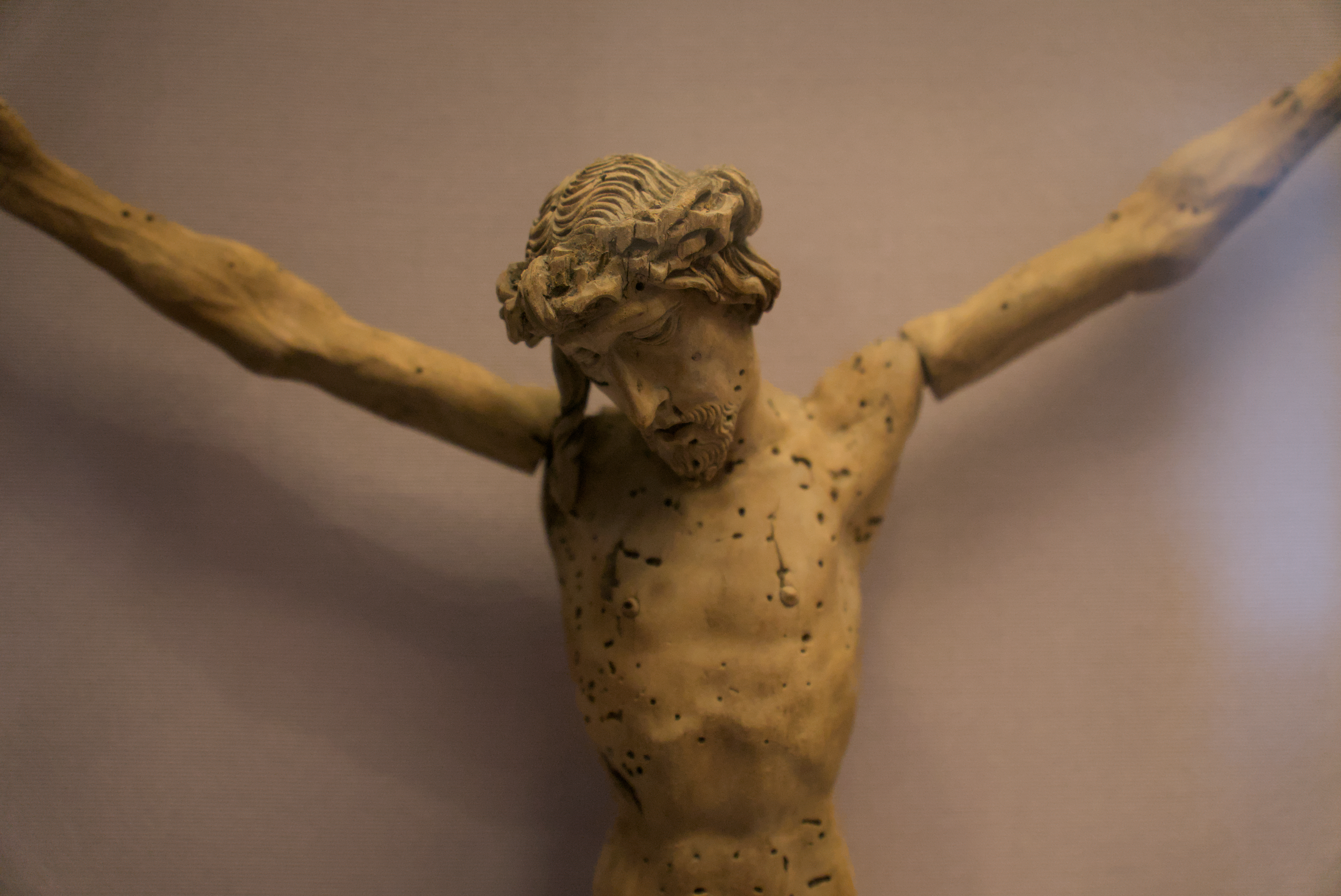 Crucifix (detail)