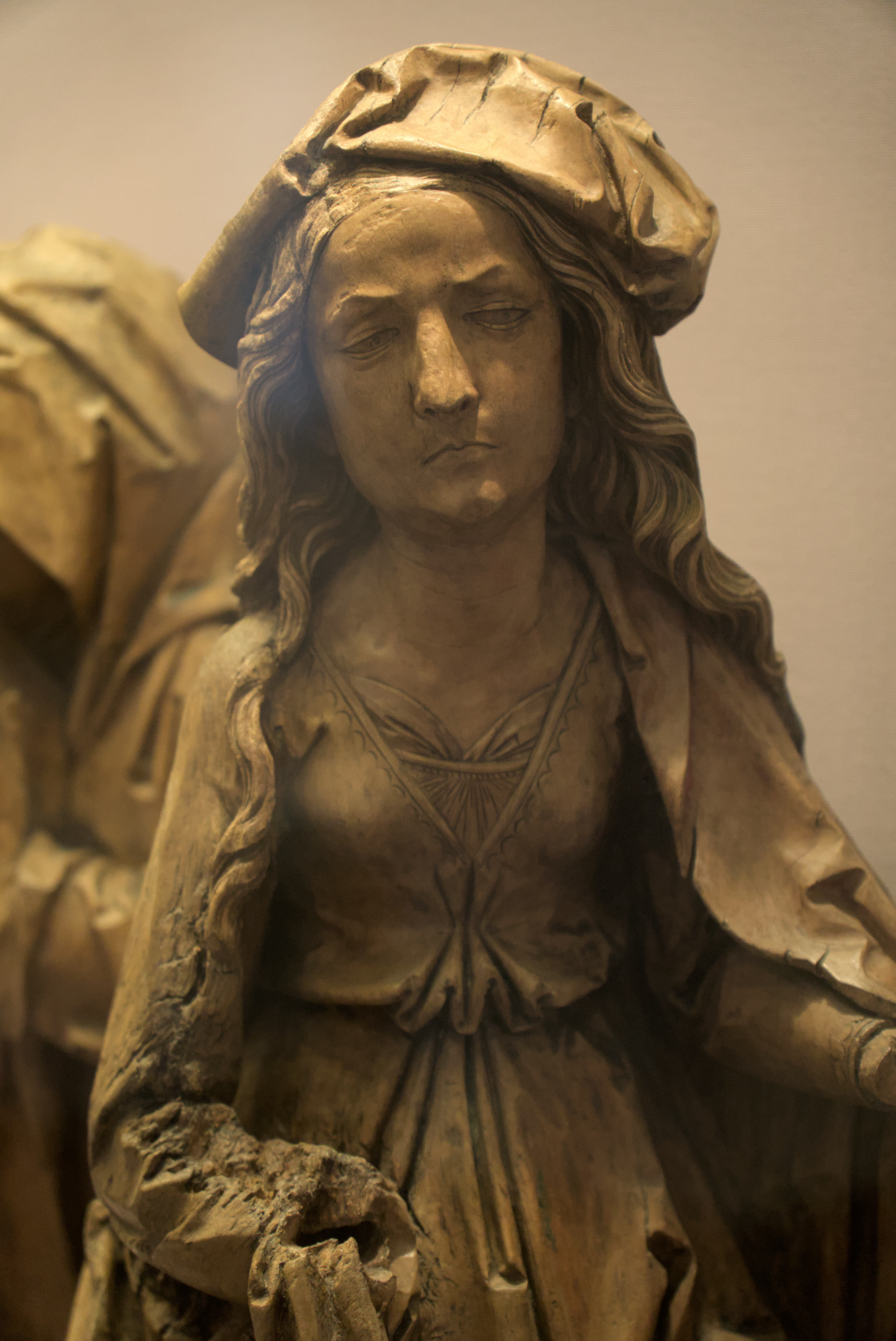 Mourning Women (detail)