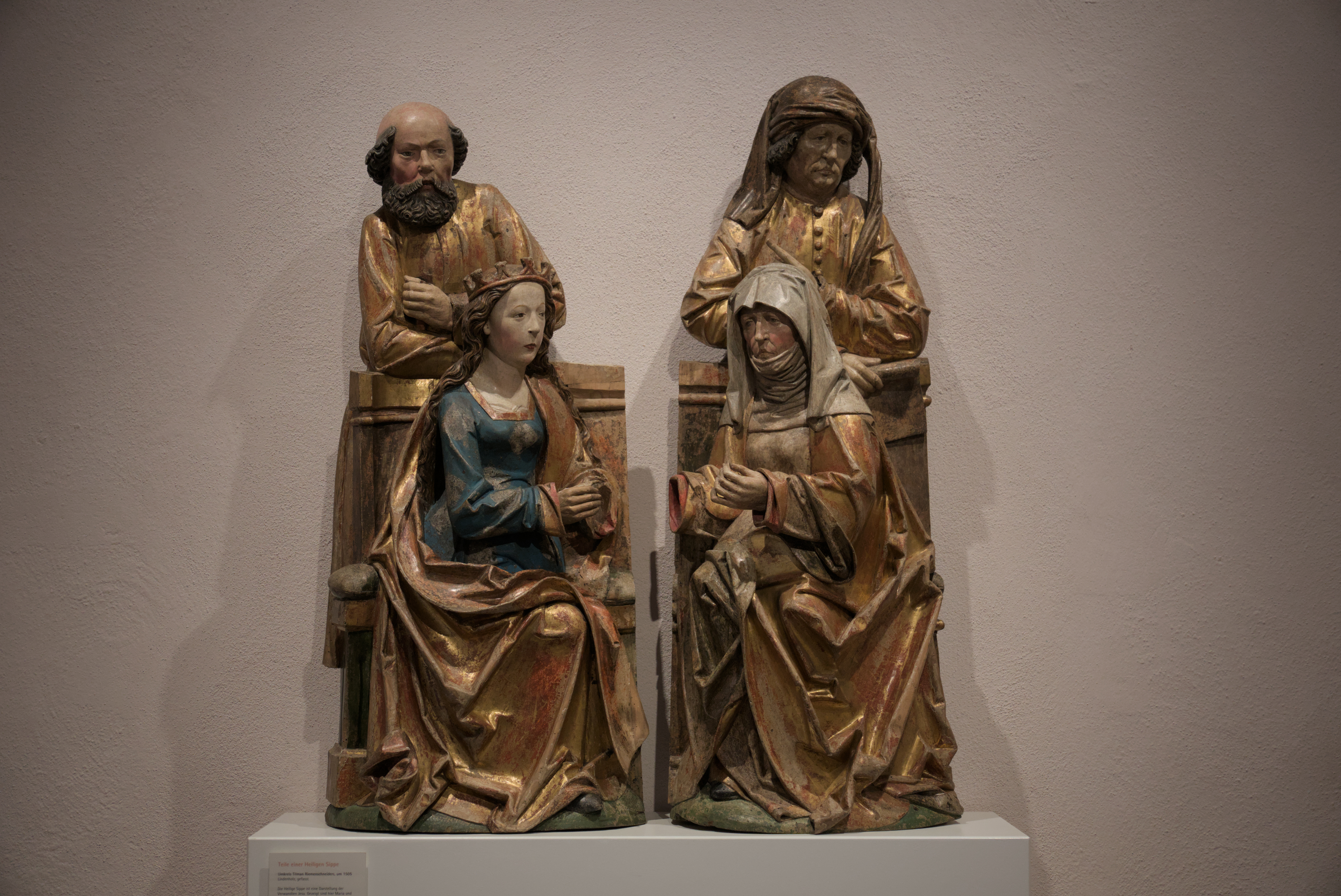 Tilman Riemenschneider (circle)_Holy Kinship