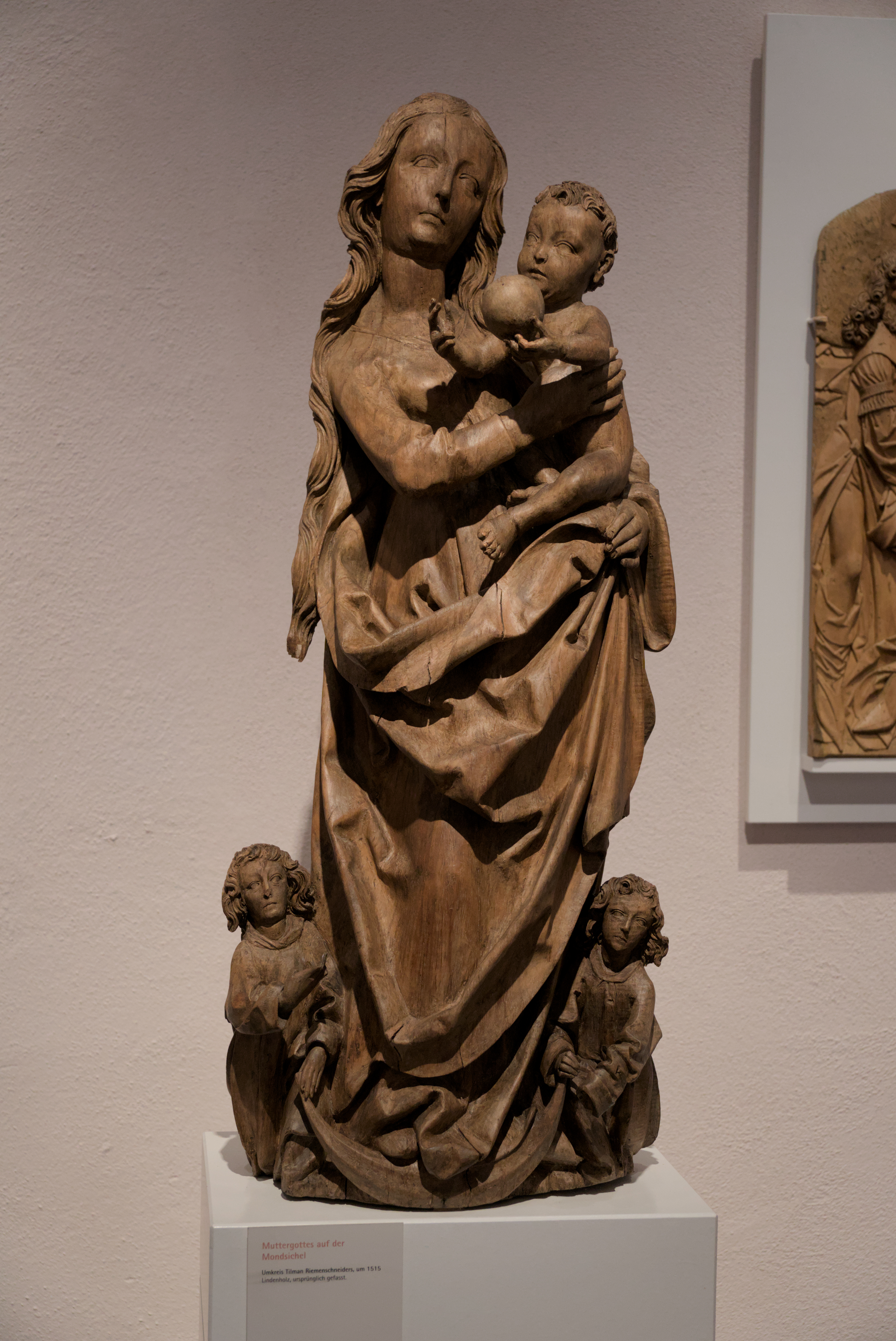 Tilman Riemenschneider (circle)_Madonna and Child