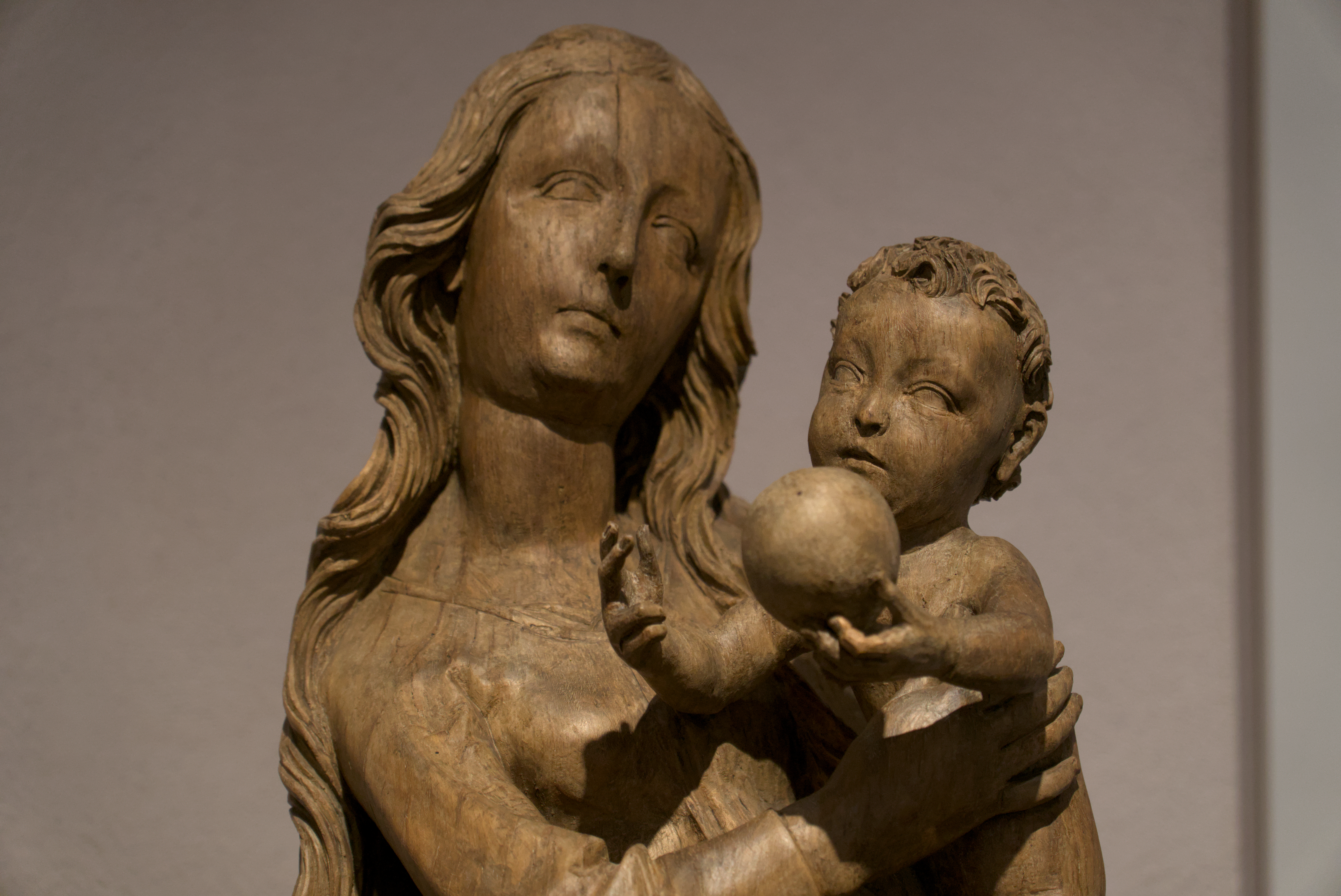 Madonna and Child (detail)
