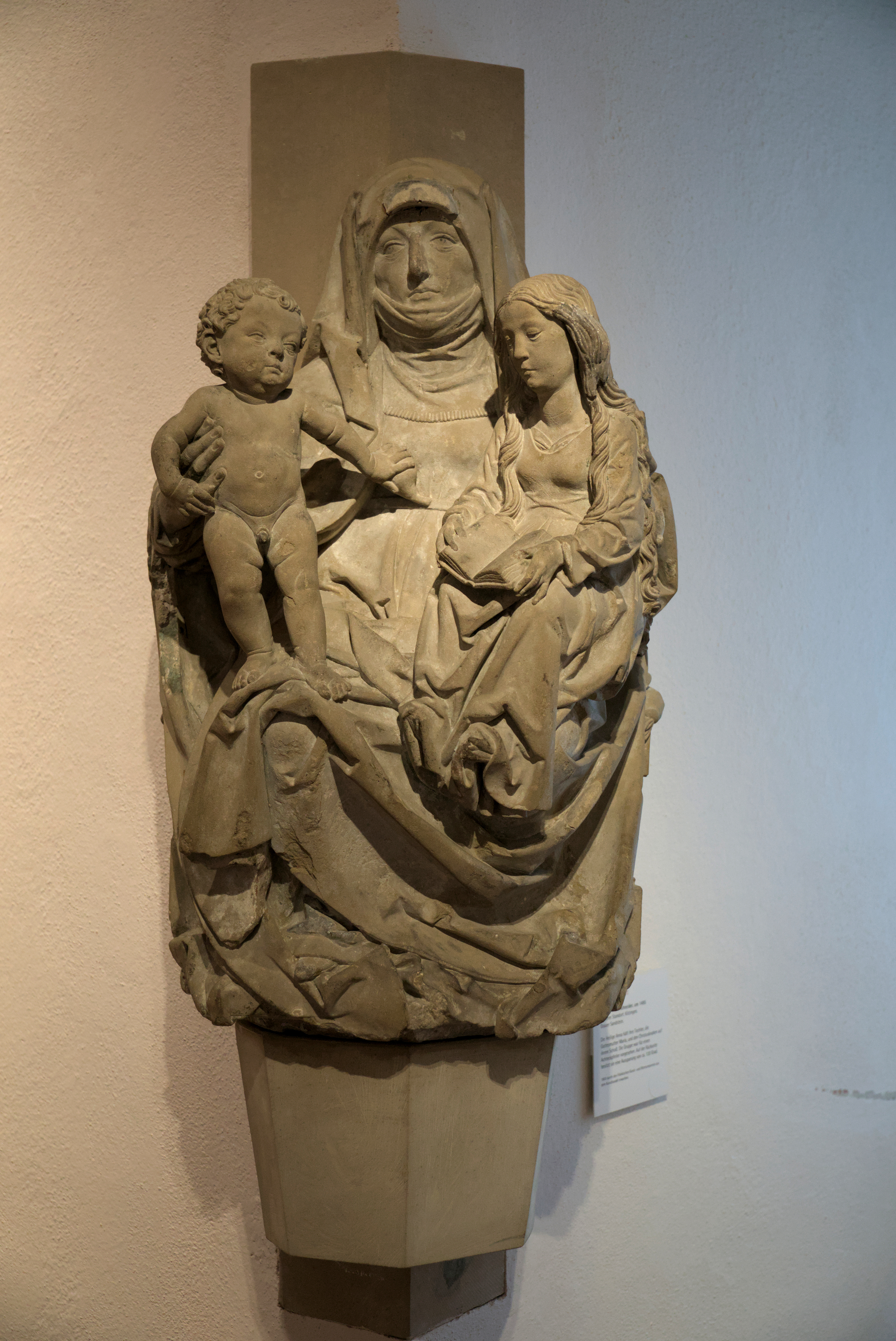 Tilman Riemenschneider_Anna Selbdritt