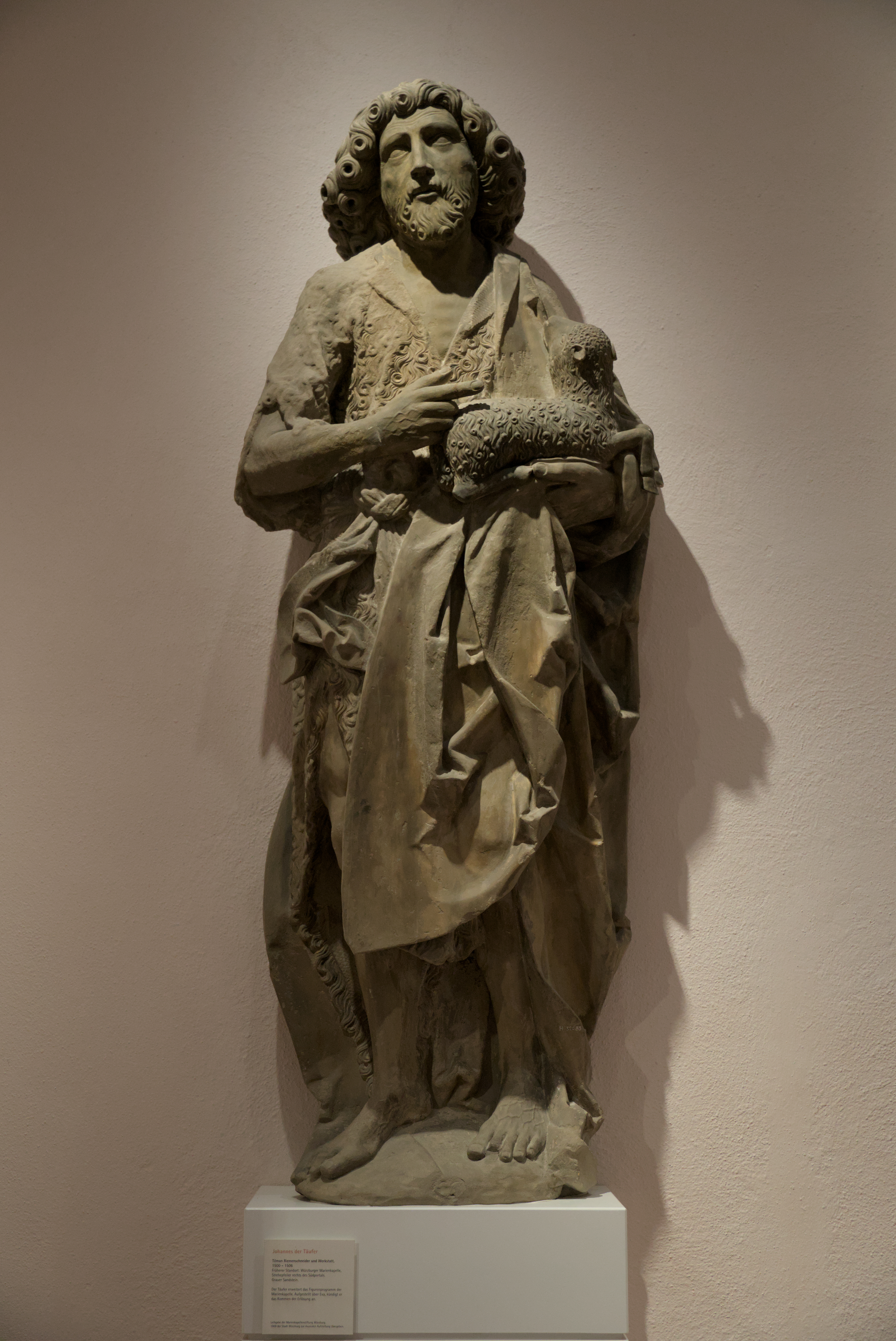 Tilman Riemenschneider_John the Baptist