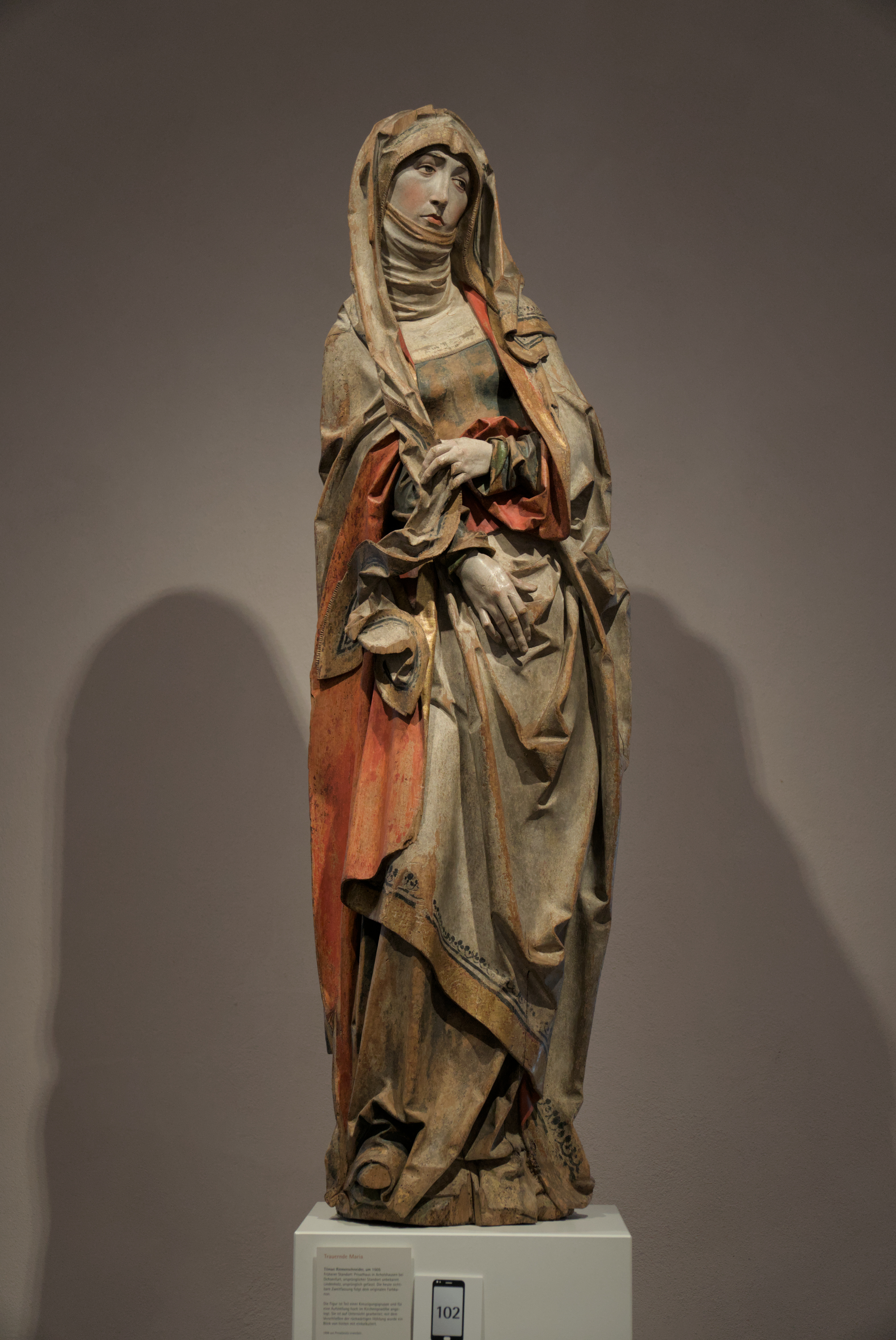 Tilman Riemenschneider_Mourning Mary