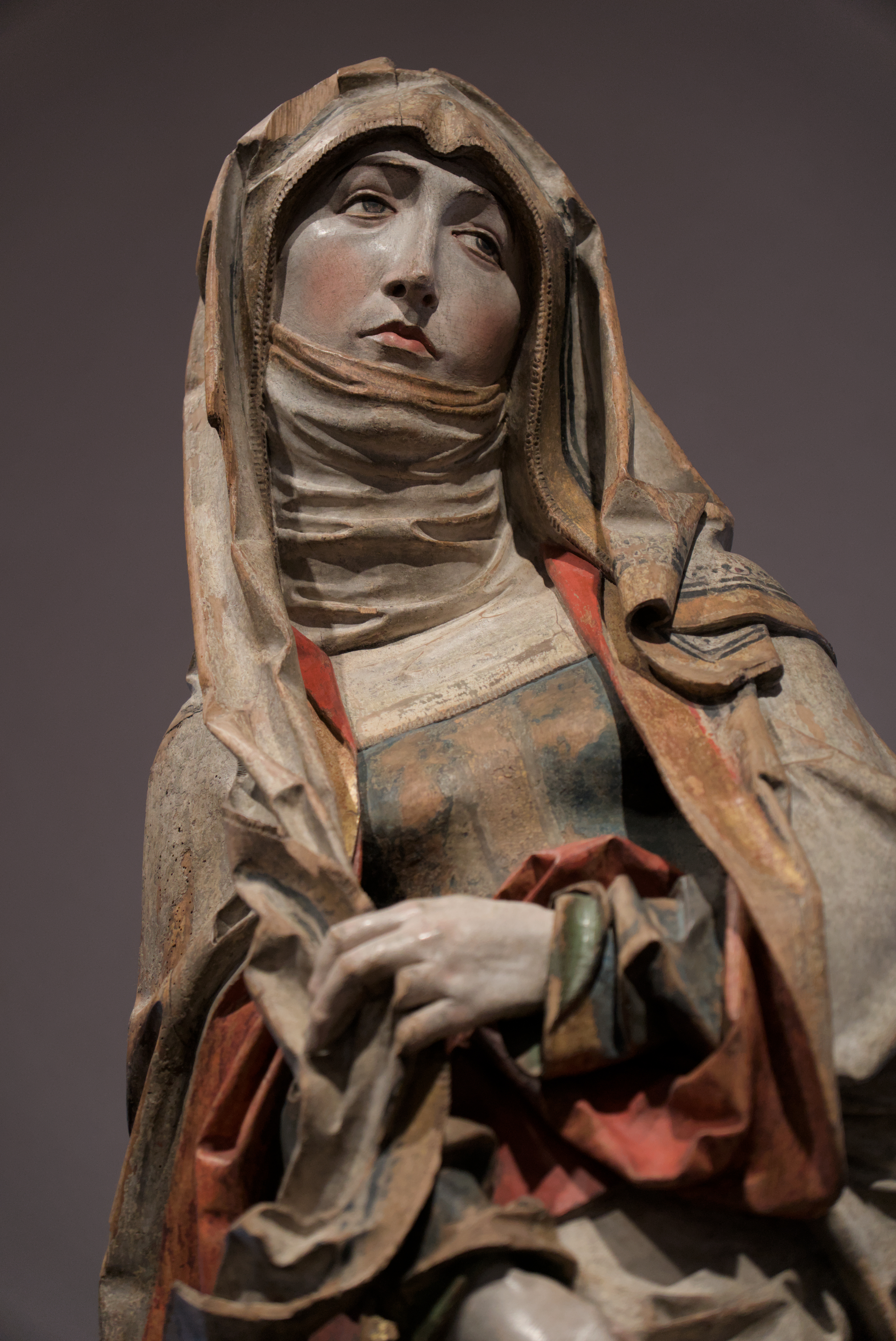 Mourning Mary (detail)