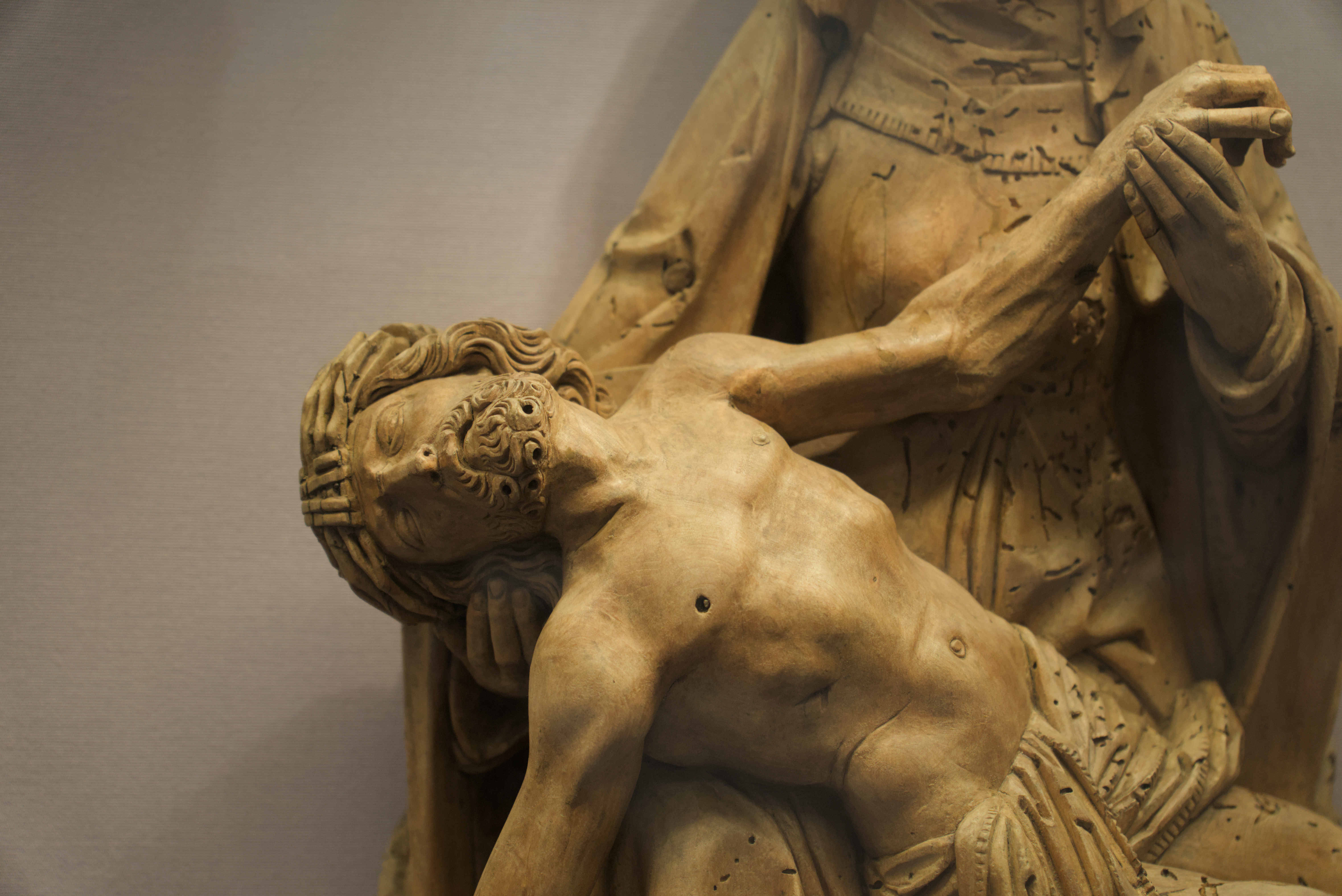 Pieta (detail)