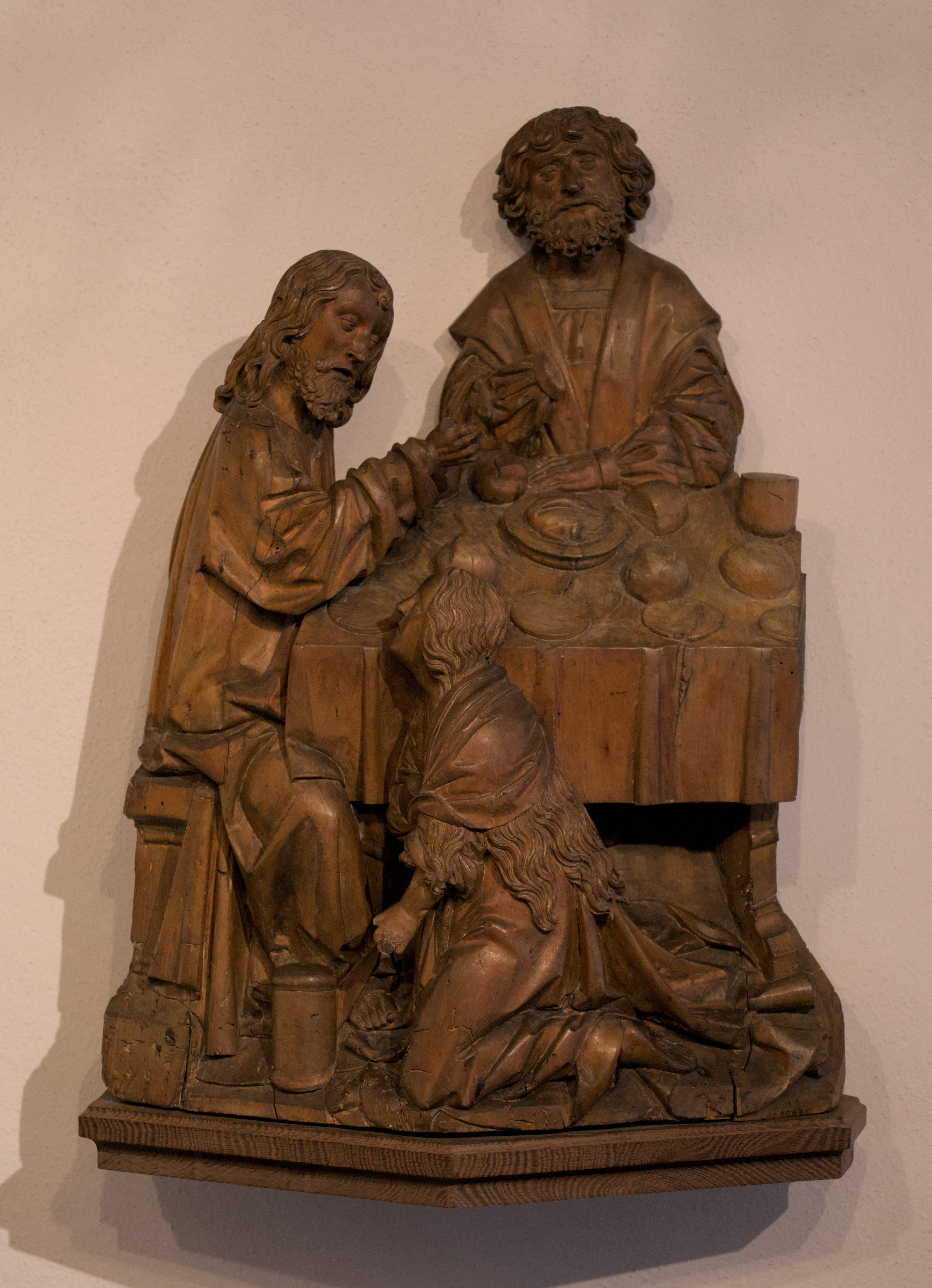 Christ and Mary Magdalene at the House of Simon the Pharisee
