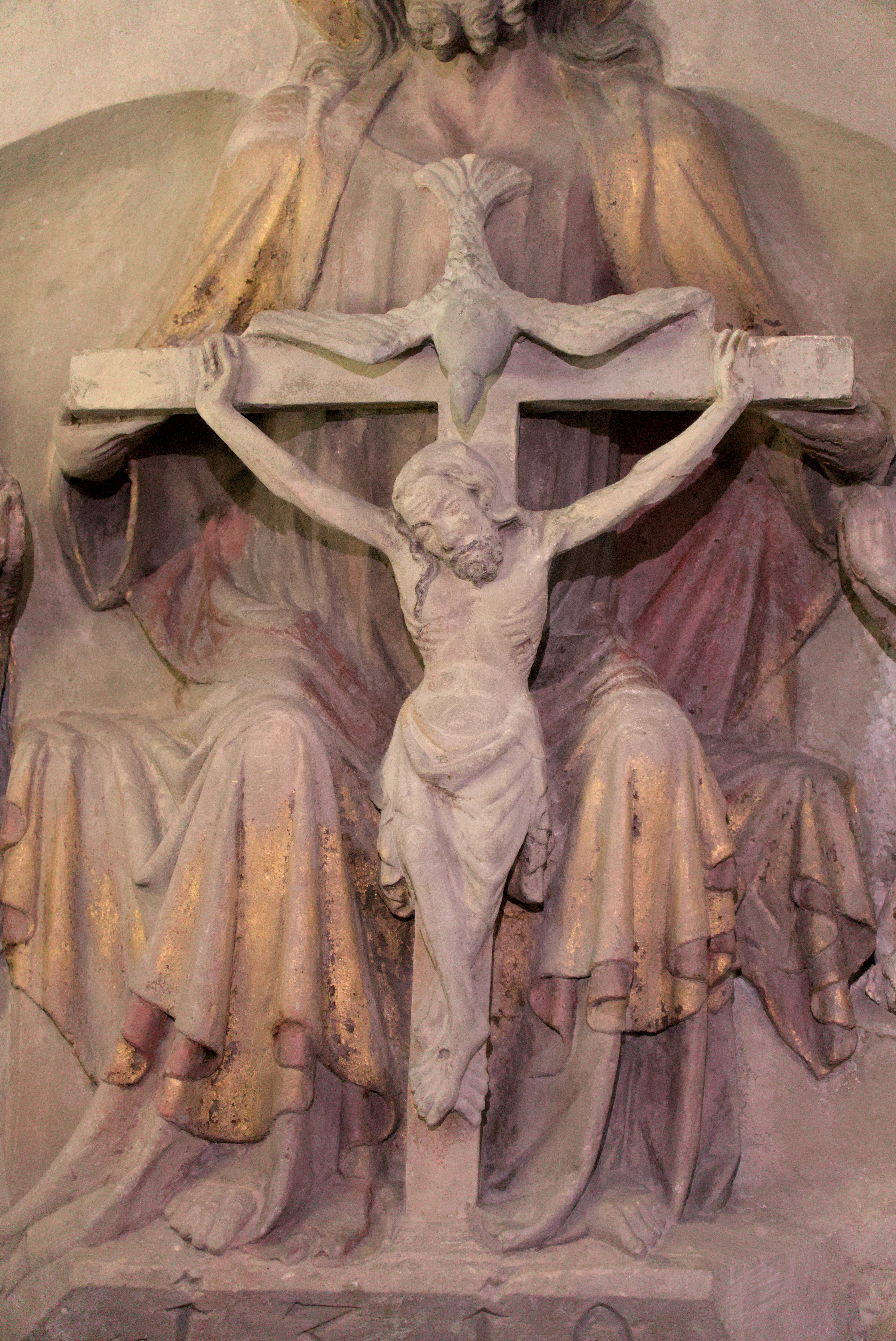 Gnadenstuhl (detail)